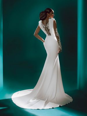 Sonia B. -  Robe de mariée sur mesure de luxe Atelier Pronovias