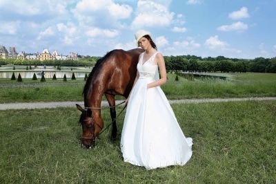 Vente de robes de mariée  près d'Avignon dans le Vaucluse