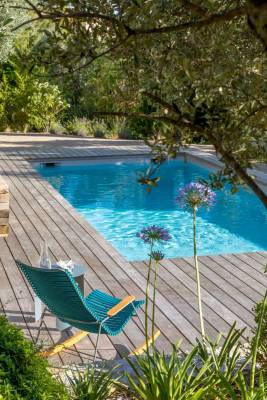 Pergolas et terrasses en bois haut de gamme Marseille & Sud de la France Teck Amenagement