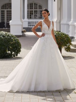 Sonia B. -  Robe de mariée Nicole Milano et Nicole Couture