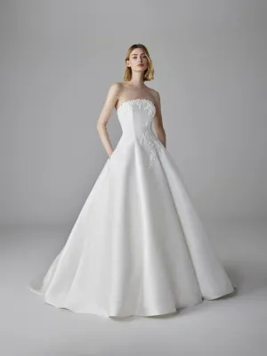 Sonia B. -  Robe de mariée de luxe princesse créateur luce sposa