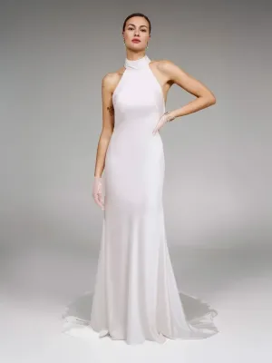Sonia B. -  Où acheter sa robe de mariée haute couture Luce Sposa avec accessoires