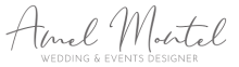 Amel Montel wedding designer luxe sur marseille et aix en provence